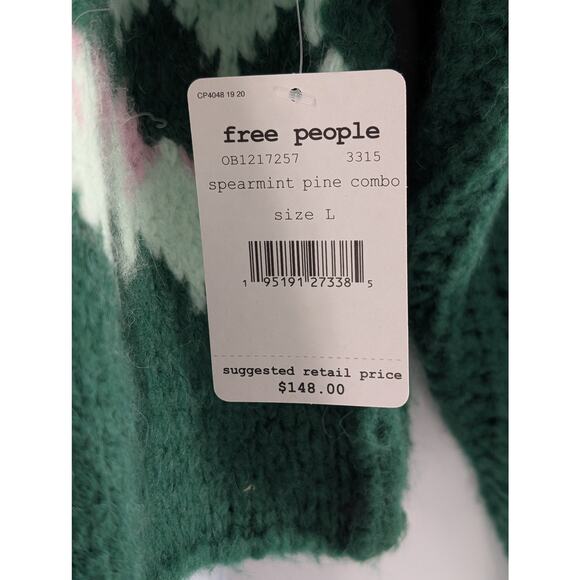 Free People Knit Alpine Pullover Sweater - Picture 5 of 15